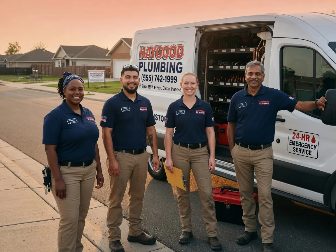 Plumber company in Grand Mound, IA
